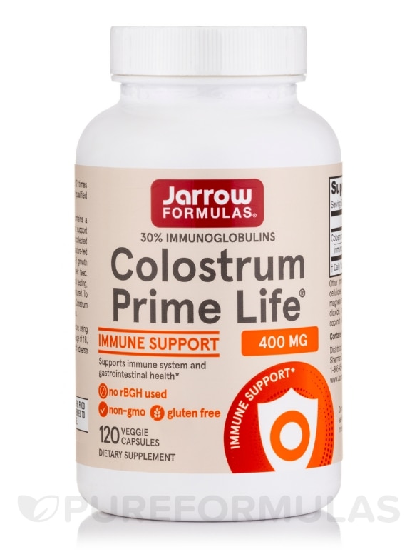 Colostrum Prime Life 500 mg - 120 Capsules