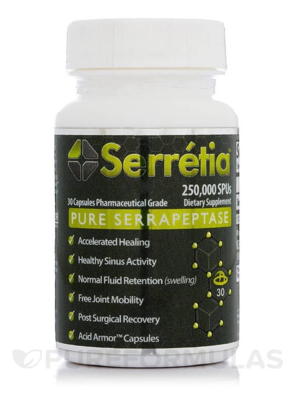 Serretia - 30 Capsules