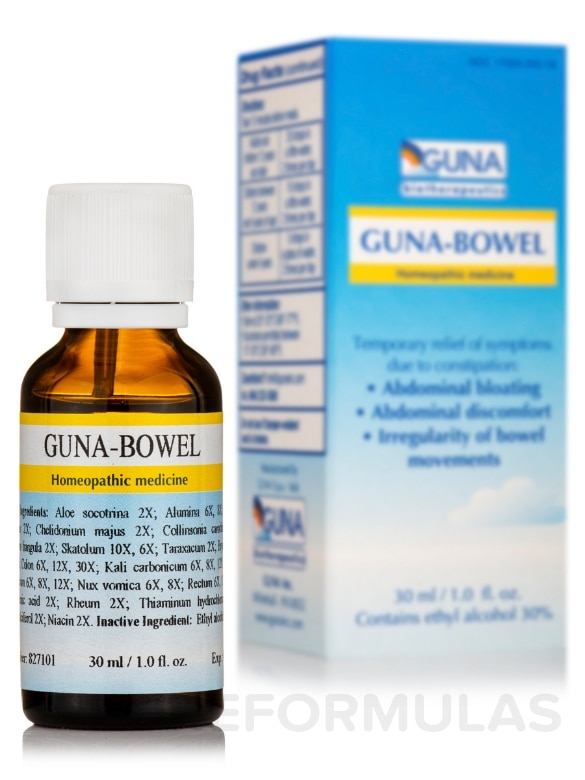 Guna-Bowel - 1.0 fl. oz (30 ml) - Alternate View 1