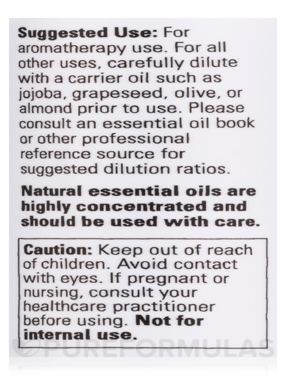 NOW® Essential Oils - Clary Sage Oil - 1 fl. oz (30 ml) - Alternate View 4