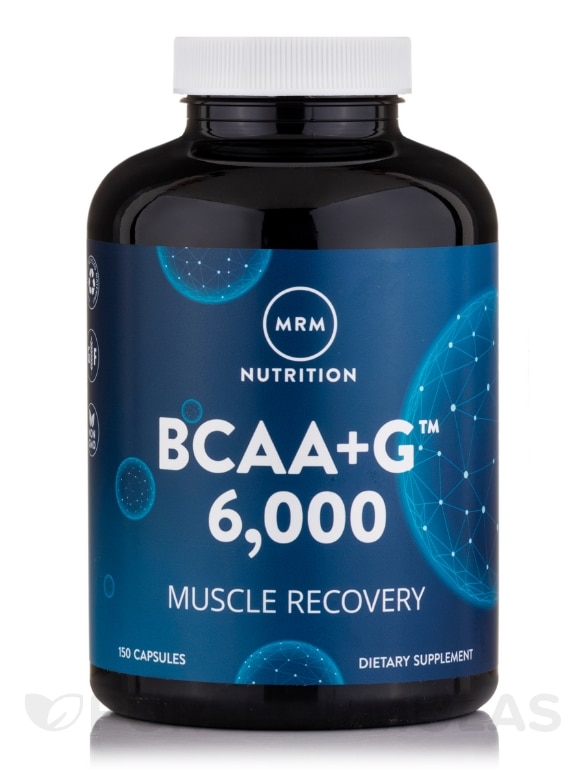 BCAA + G 6000 Ultimate Recovery Formula - 150 Capsules