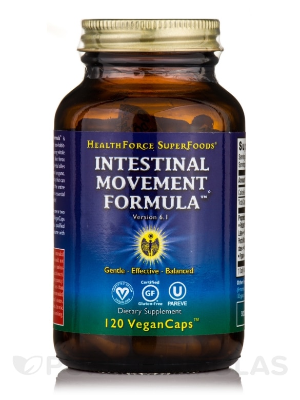 Intestinal Movement Formula™ - 120 VeganCaps™