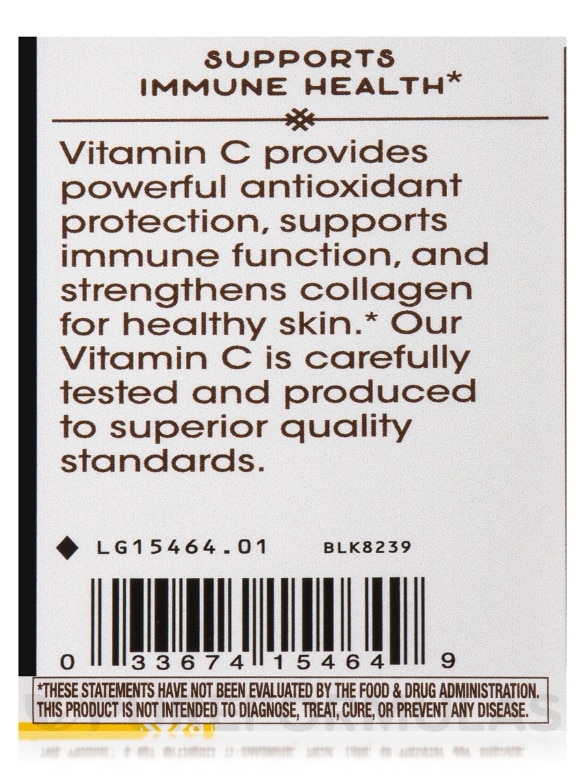Vitamin C-1000 Bioflavonoids - 100 Vegan Capsules - Alternate View 6
