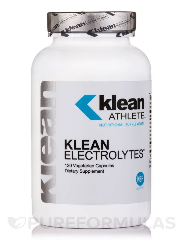 Klean Electrolytes™ - 120 Vegetarian Capsules