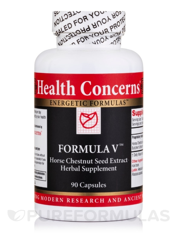 Formula V™ (Horse Chestnut Seed Extract Herbal Supplement) - 90 Capsules