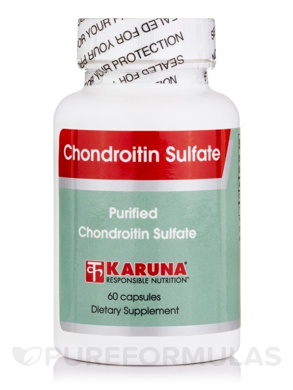 Purified Chondroitin Sulfate - 60 Capsules