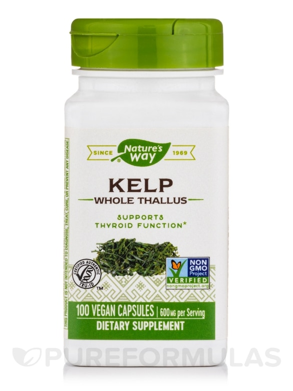 Kelp - 100 Vegan Capsules