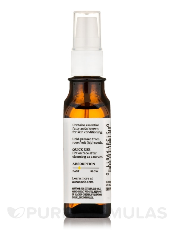 Organic Rosehip Skin Care Oil - Restoring - 1 fl. oz (30 ml) - Alternate View 2