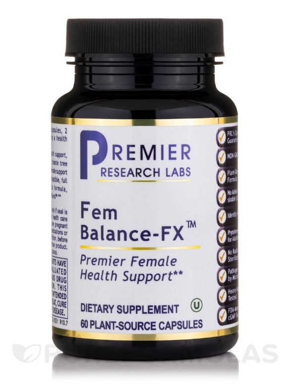 Fem Balance-FX™ - 60 Plant-Source Capsules