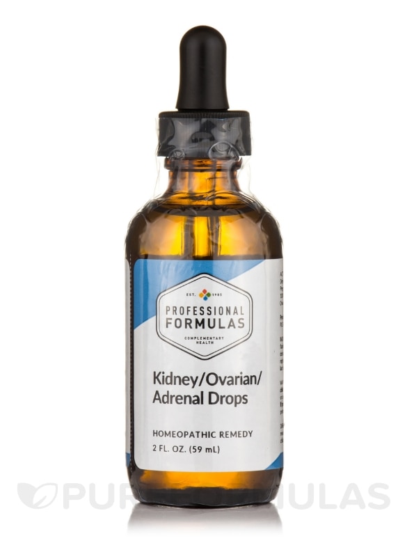 Kidney/Ovarian/Adrenal Drops - 2 fl. oz (59 ml)