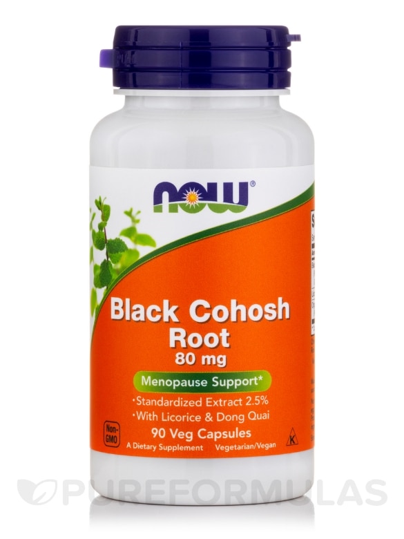Black Cohosh Root 80 mg - 90 Capsules