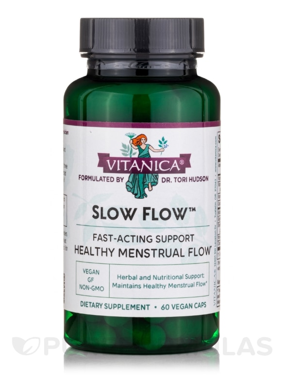 Slow Flow™ - 60 Vegetarian Capsules
