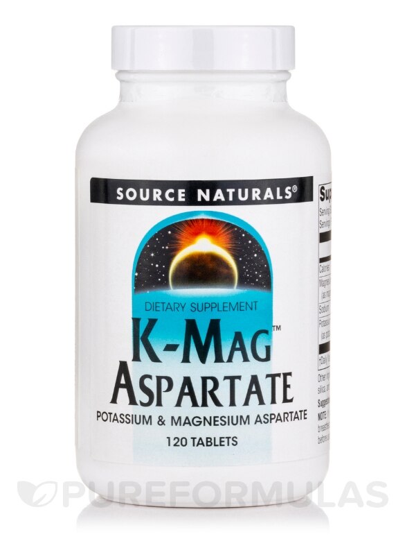 K-Mag™ Aspartate - 120 Tablets