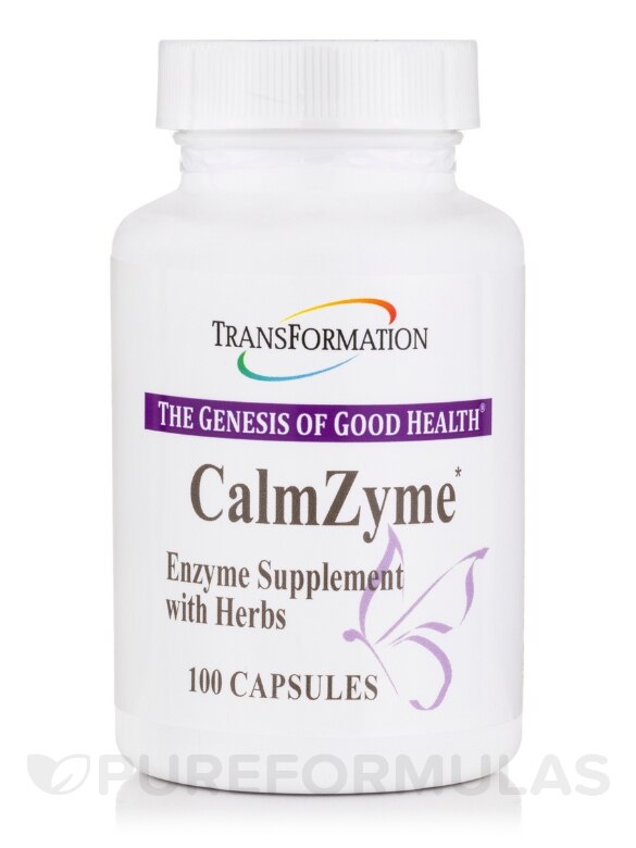 CalmZyme - 100 Capsules