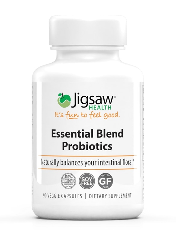 Essential Blend Probiotics - 90 Veggie Capsules