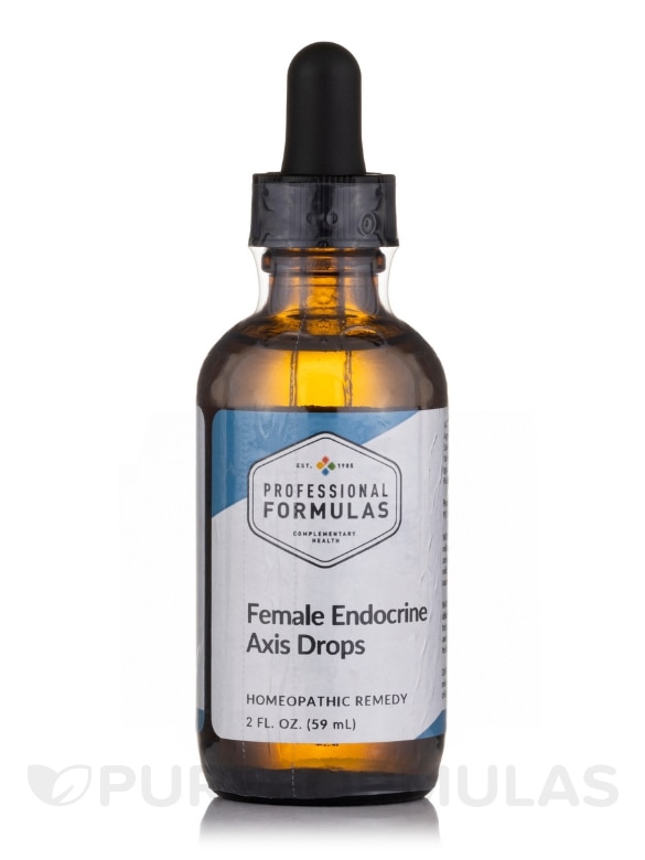Female Endocrine Axis Drops - 2 fl. oz (60 ml)