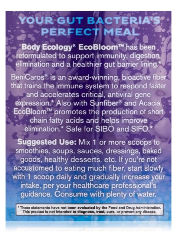 EcoBloom™ Powder - 7.2 (204 Grams) - Alternate View 4