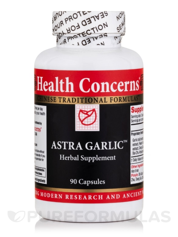 Astra Garlic™ (Herbal Supplement) - 90 Capsules