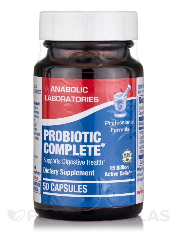 Probiotic Complete® - 50 Capsules