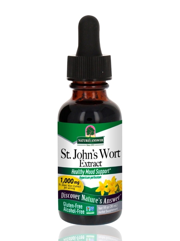 St. John's Wort Extract (Alcohol-Free) - 1 fl. oz (30 ml)