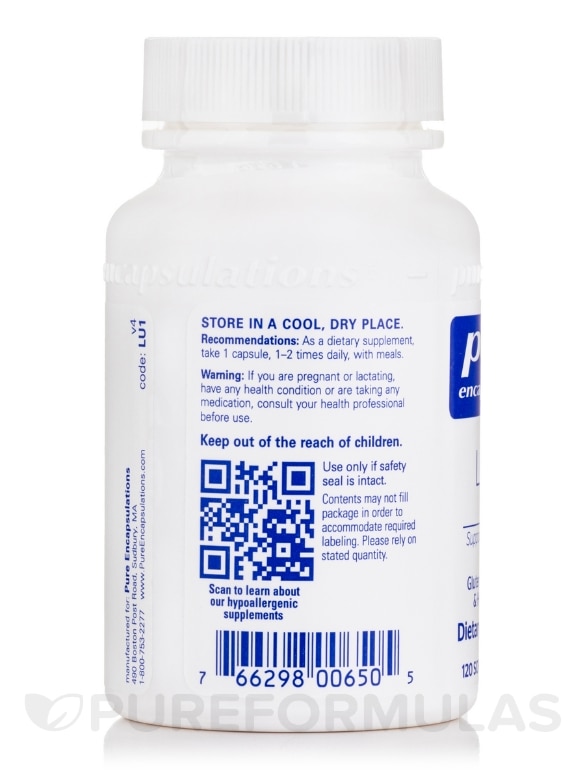 Lutein 20 mg - 120 Softgel Capsules - Alternate View 2