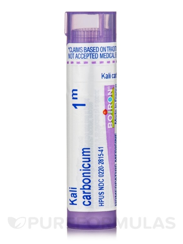 Kali carbonicum 1m - 1 Tube (approx. 80 pellets)