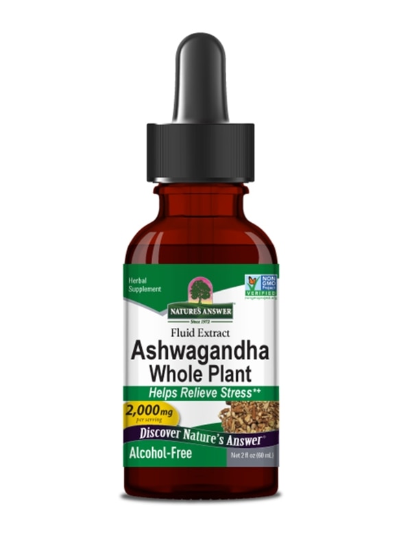 Ashwagandha Root Extract (Alcohol-Free ) - 2 fl. oz (60 ml)