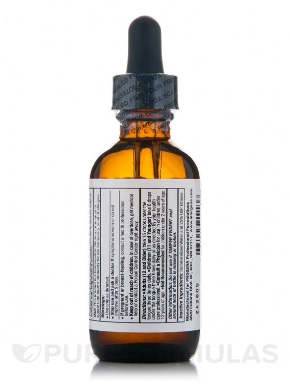 Allergena Fragrance/Solvent - 2 fl. oz (60 ml) - Alternate View 1