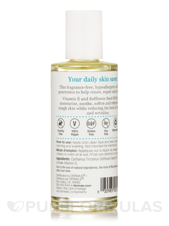 Vitamin E Skin Oil 14000 IU - 2 fl. oz (60 ml) - Alternate View 1