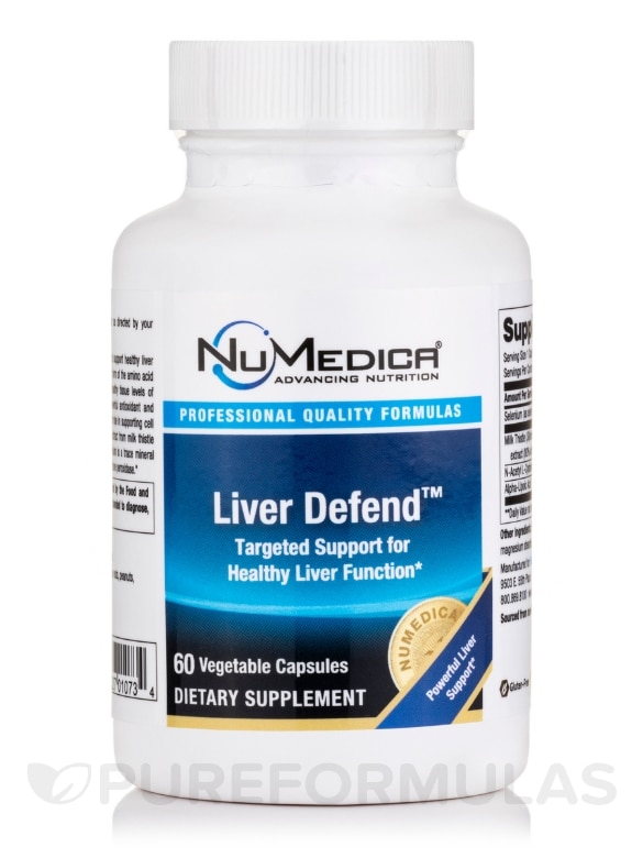 Liver Defend™ - 60 Vegetable Capsules
