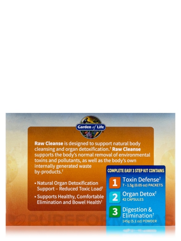 Raw Cleanse™ - 1 System - Alternate View 6