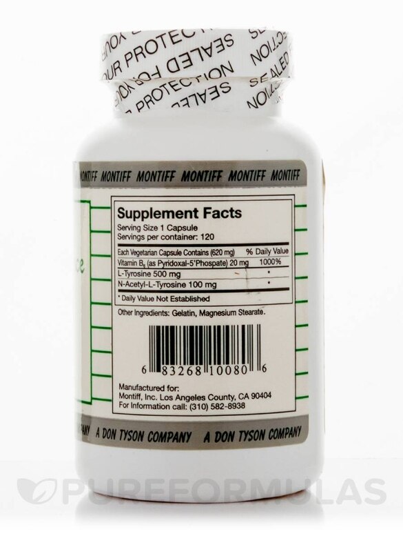 Neuro-Balance 620 mg - 120 Capsules - Alternate View 1