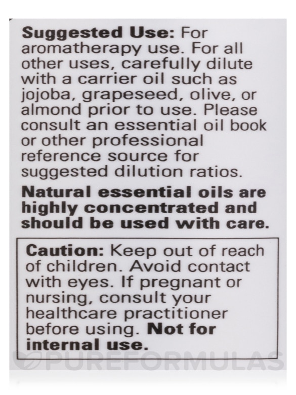 NOW® Essential Oils - Patchouli Oil - 1 fl. oz (30 ml) - Alternate View 5