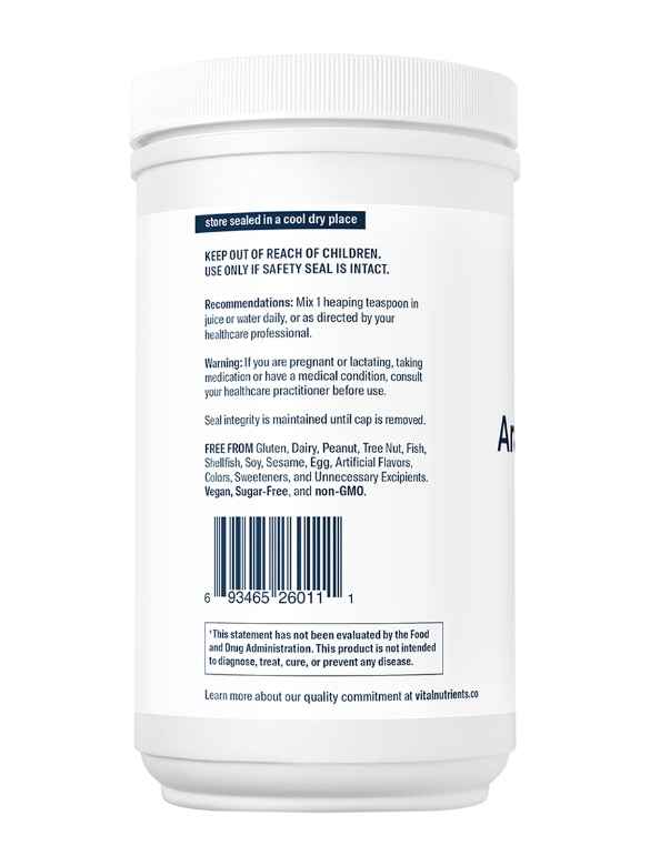 Arabinogalactan Powder - 10.6 oz (300 Grams) - Alternate View 2