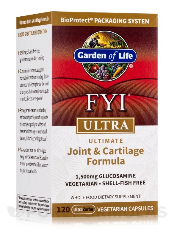 FYI® ULTRA - 120 Vegetarian Capsules
