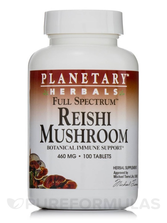 Full Spectrum Reishi Mushroom - 100 Tablets
