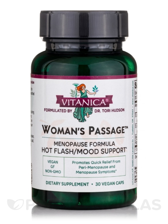 Woman's Passage - 30 Vegetarian Capsules