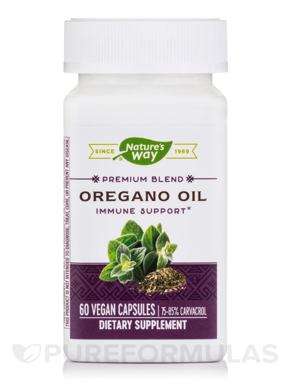 Oregano Oil - 60 Vegan Capsules