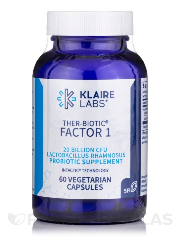 Ther-Biotic® Factor 1 - 60 Vegetarian Capsules