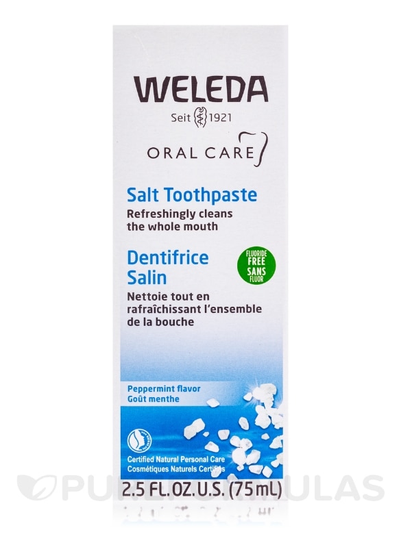 Salt Toothpaste - 2.5 fl. oz (75 ml) - Alternate View 3