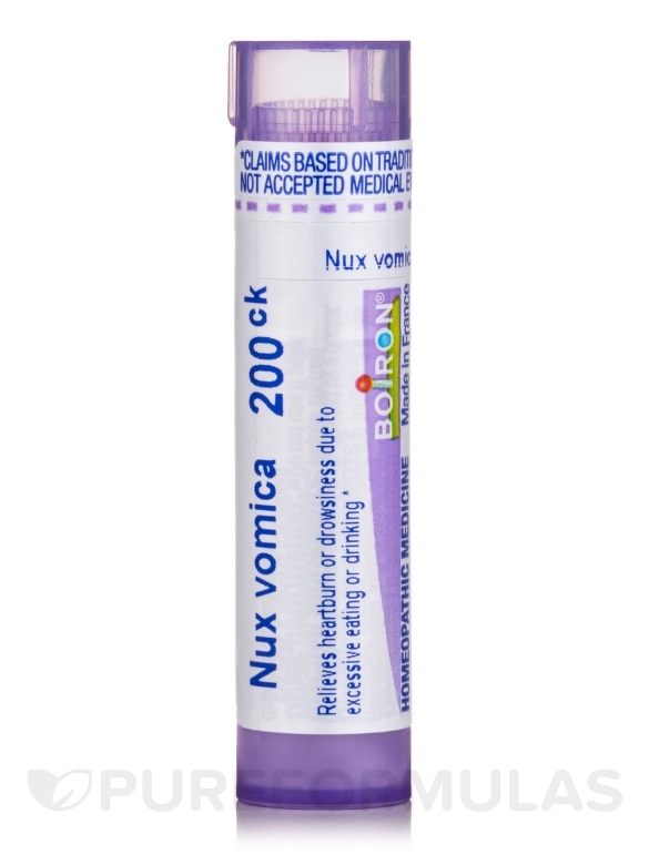 Nux vomica 200ck - 1 Tube (approx. 80 pellets)