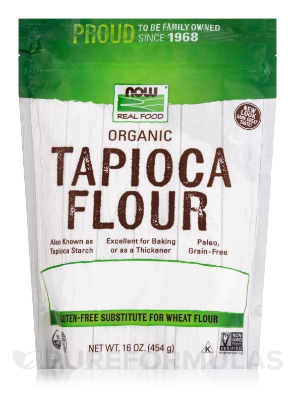 LivingNow™ Tapioca Flour - 16 oz (454 Grams)
