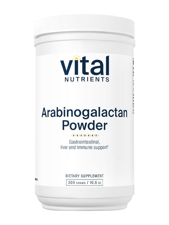 Arabinogalactan Powder - 10.6 oz (300 Grams)
