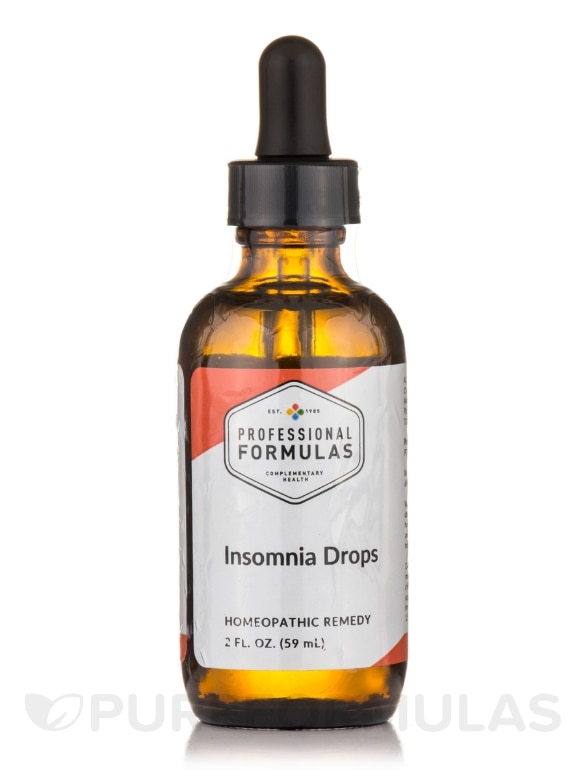 Insomnia Drops - 2 fl. oz (59 ml)