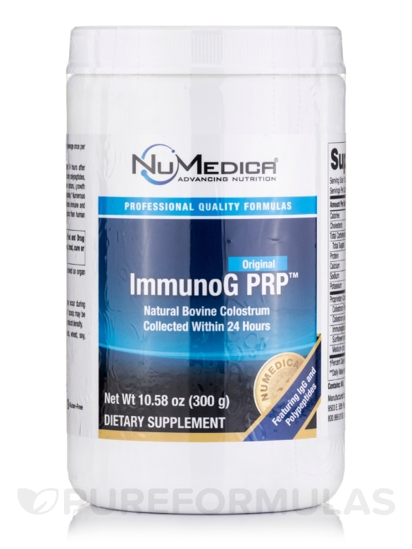 ImmunoG PRP™ Powder - 10.58 oz (300 Grams)