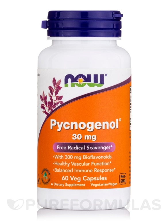 Pycnogenol® 30 mg - 60 Veg Capsules