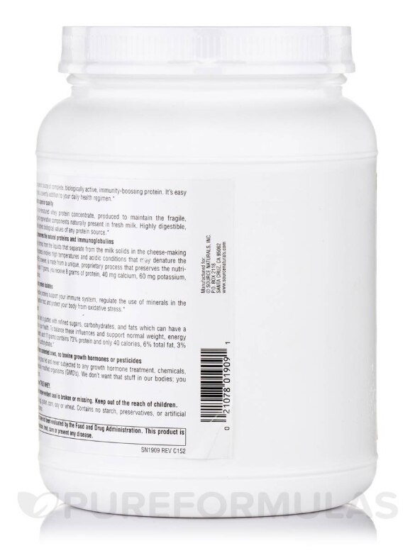 True Whey™ Premium Protein Powder - 16 oz (453.59 Grams) - Alternate View 3