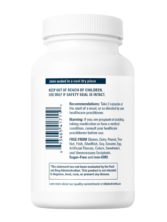 Pancreatic Enzymes 1000 mg - 90 Capsules - Alternate View 2