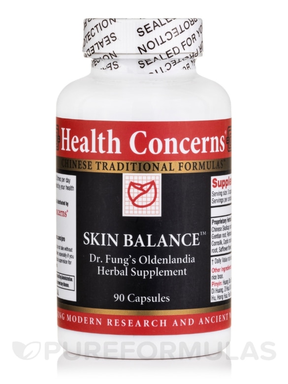 Skin Balance™ (Dr. Fung's Oldenlandia Herbal Supplement) - 90 Capsules