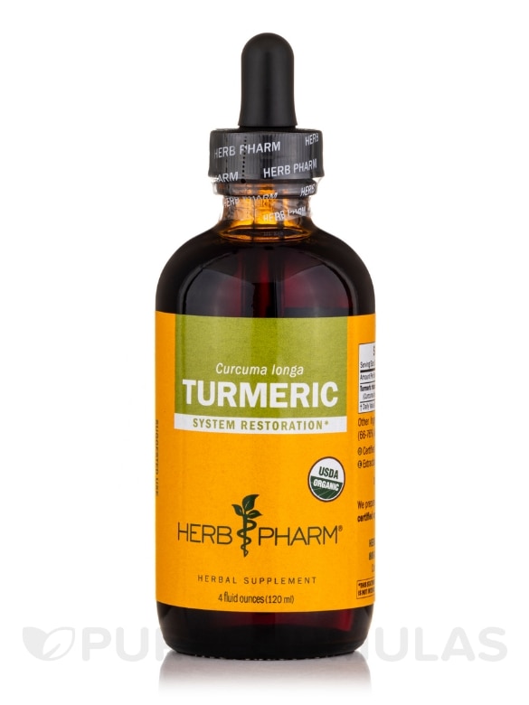 Turmeric - 4 fl. oz (120 ml)